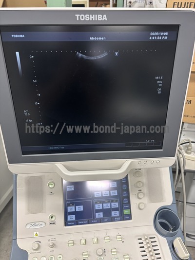 Color Doppler | CANON | SSA-660A Xario