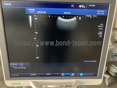 Color Doppler | CANON | TUS-X100 Xario 100