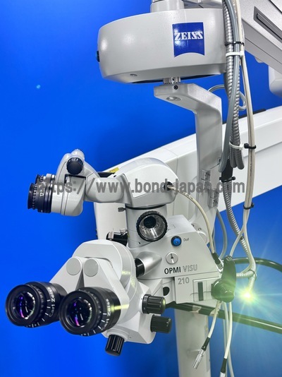 Ophthalmic Surgical Microscope | Carl Zeiss | OPMI VISU 210 S88