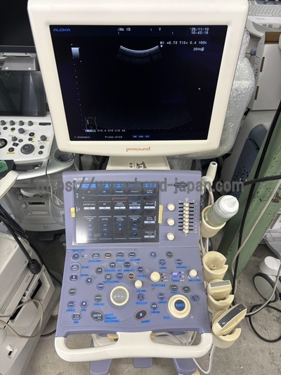 Color Doppler | HITACHI | Prosound α6