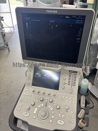 Color Doppler | CANON | Aplio 300