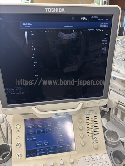 Color Doppler | CANON | Aplio 400