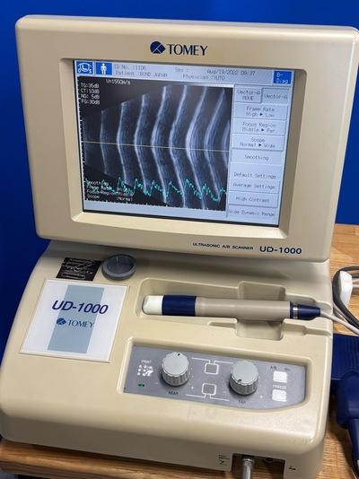 B Scanner Ultrasound Unit | TOMEY | UD-1000