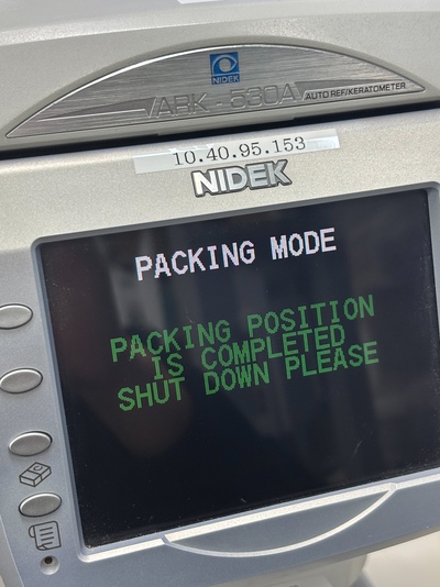 Autorefractor Keratometer | NIDEK | ARK-530A