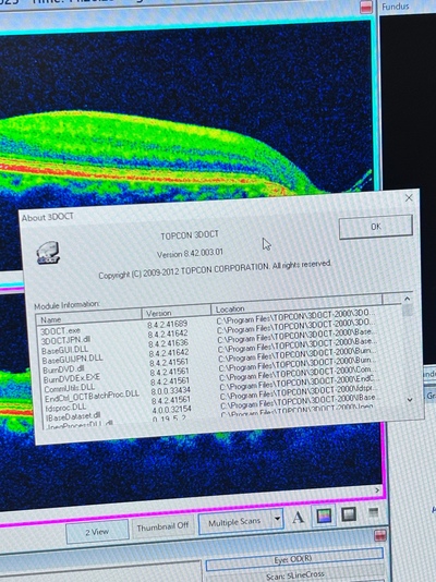 non-mydriatic retinal camera with OCT | TOPCON | 3D OCT 1 / Maestro 1