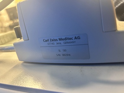Slitlamp with sliding table&nbsp;|&nbsp;Carl Zeiss&nbsp;|&nbsp;SL130