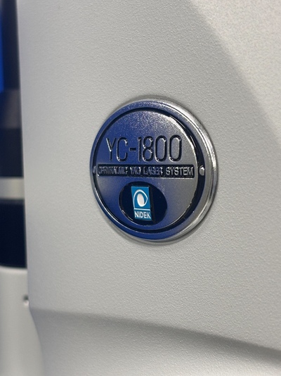 YAG Laser&nbsp;|&nbsp;NIDEK&nbsp;|&nbsp;YC-1800