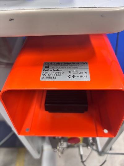 532 Green laser with a Slitlamp&nbsp;|&nbsp;Carl Zeiss&nbsp;|&nbsp;VISULAS 532S