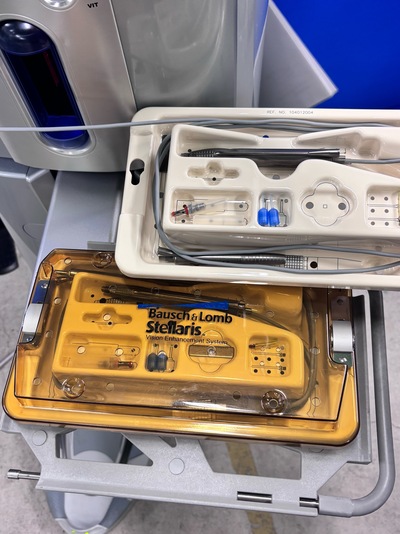 Anterior (catalact) surgery only&nbsp;|&nbsp;Bausch & Lomb, Inc&nbsp;|&nbsp;Stellaris