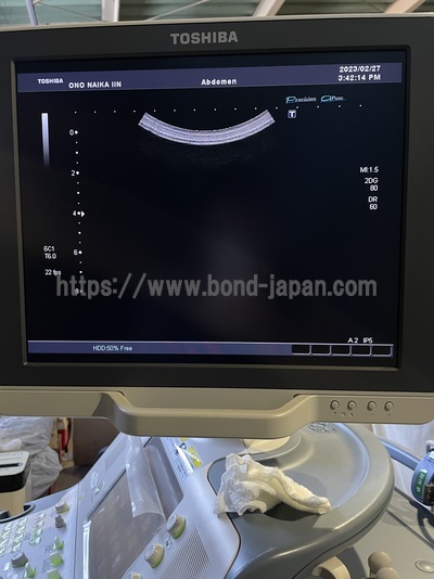 Color Doppler | CANON | SSA-660A Xario