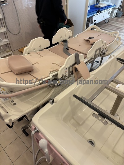 介護用入浴機器 | オージー技研株式会社 | HK-255の写真