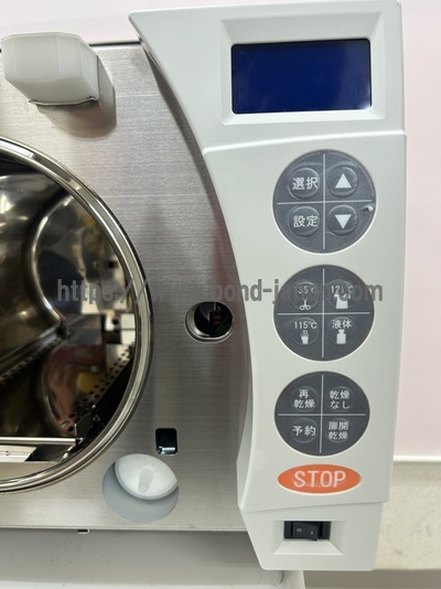 自動高圧蒸気滅菌器 | 株式会社ユヤマ | YS-A-C108の写真