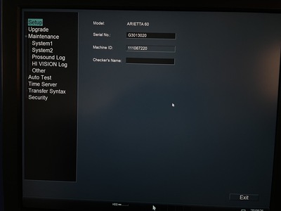 Ultrasound System&nbsp;|&nbsp;HITACHI&nbsp;|&nbsp;ARIETTA 60