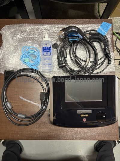 超音波治療器 | 伊藤超短波株式会社 | UST-770の写真