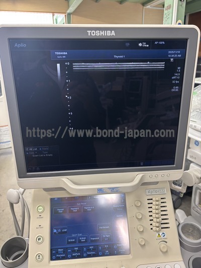 Color Doppler | CANON | Aplio 400