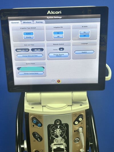 phacoemulsification, cataract surgery machine | Alcon | Centurion Vision System