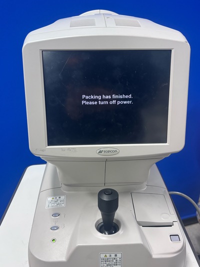 Corneal Wavefront Analyzer&nbsp;|&nbsp;TOPCON&nbsp;|&nbsp;KR-1W