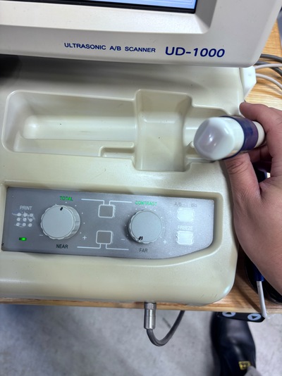 B Scanner Ultrasound Unit | TOMEY | UD-1000