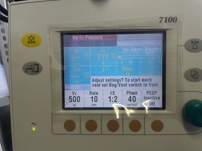 Anesthesia Machine | GE | Aespire 7100