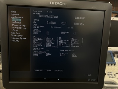Ultrasound System&nbsp;|&nbsp;HITACHI&nbsp;|&nbsp;ARIETTA 60