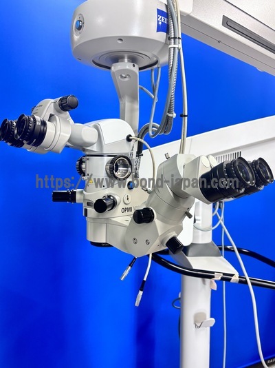 Ophthalmic Surgical Microscope | Carl Zeiss | OPMI VISU 210 S88
