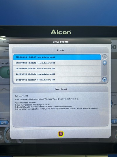 phacoemulsification, cataract surgery machine | Alcon | Centurion Vision System