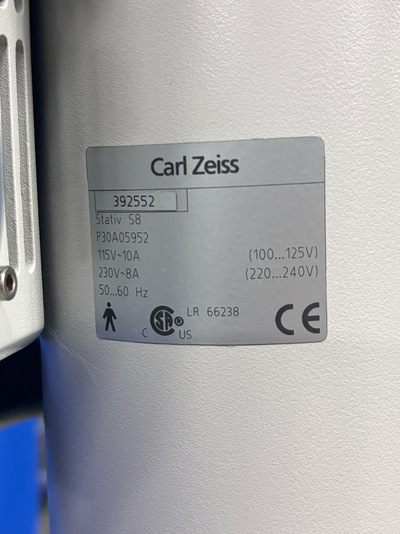 neurosurgery, spine, and ENT Microscope&nbsp;|&nbsp;Carl Zeiss&nbsp;|&nbsp;Opmi Vario Stativ S8