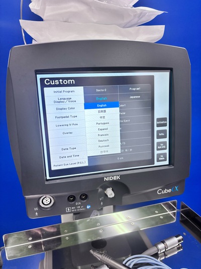 Japan Quality 2020 Catalact Phaco&nbsp;|&nbsp;NIDEK&nbsp;|&nbsp;Cube α - CV-9000