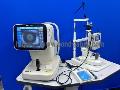 Optical Biometer with Barret formula + Ultrasound A Scan | TOMEY | OA-2000 + AL-4000