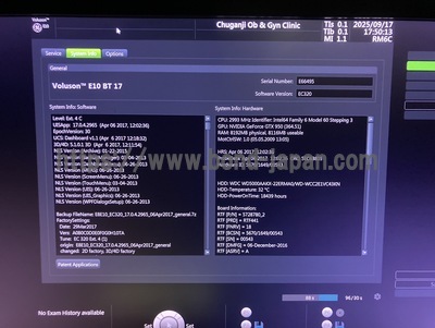 4D Ultrasound | GE | Voluson E10 BT17