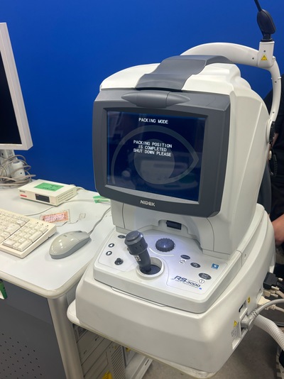 Retinal Camera and OCT Combined&nbsp;|&nbsp;NIDEK&nbsp;|&nbsp;RS-3000