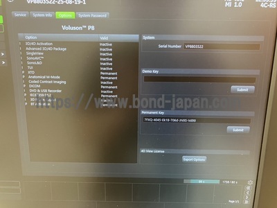 Ultrasound | GE | Voluson P8 BT18