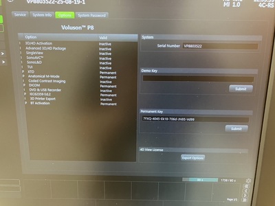 Ultrasound&nbsp;|&nbsp;GE&nbsp;|&nbsp;Voluson P8 BT18