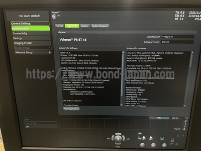 Ultrasound | GE | Voluson P8 BT18