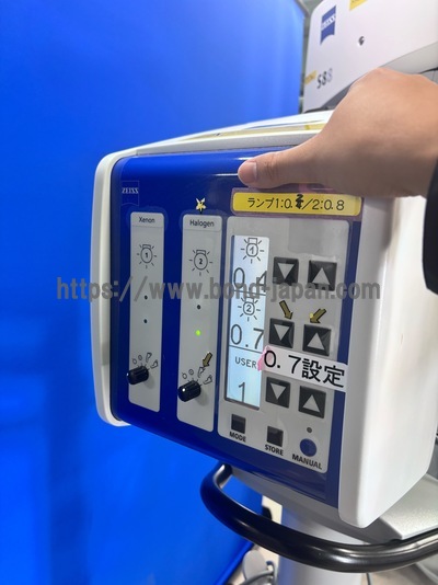 Ophthalmic Surgical Microscope | Carl Zeiss | OPMI VISU 210 S88