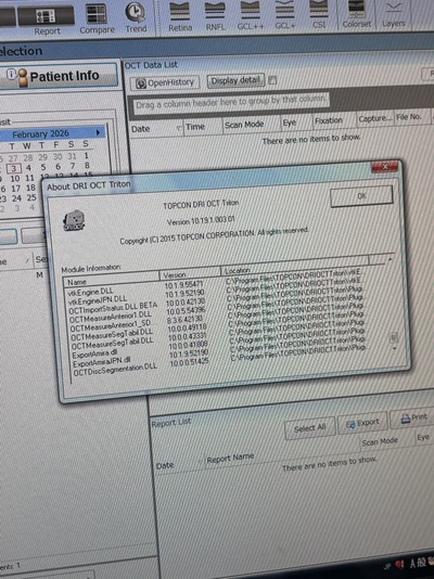 OCT With Angiography&nbsp;|&nbsp;TOPCON&nbsp;|&nbsp;DRI OCT Triton plus