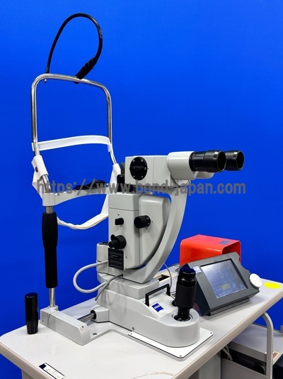 532 Green laser with a Slitlamp | Carl Zeiss | VISULAS 532S