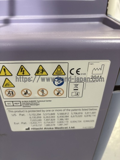 Color Doppler | HITACHI | Prosound α6