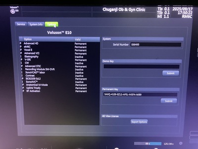 4D Ultrasound&nbsp;|&nbsp;GE&nbsp;|&nbsp;Voluson E10 BT17
