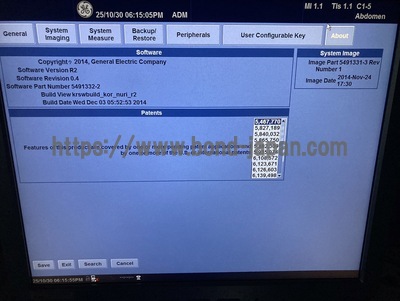 Color Doppler | GE | Logiq S7 Expert