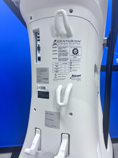 phacoemulsification, cataract surgery machine | Alcon | Centurion Vision System