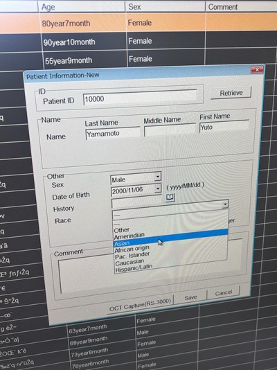 Retinal Camera and OCT Combined | NIDEK | RS-3000
