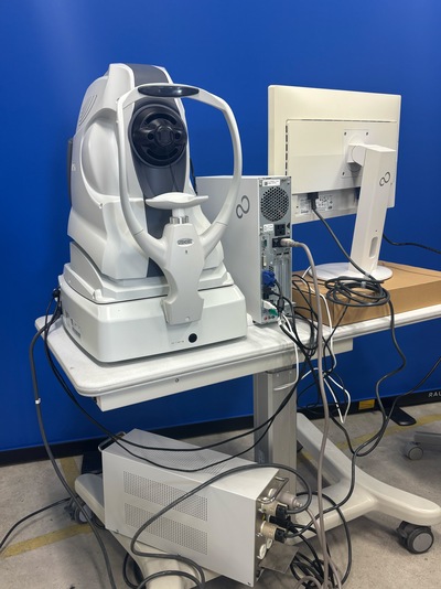 A Combination system of OCT and fundus camera&nbsp;|&nbsp;NIDEK&nbsp;|&nbsp;RS-330 Retina Scan Duo