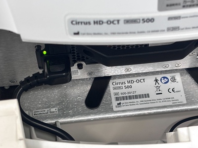 OCT&nbsp;|&nbsp;Carl Zeiss&nbsp;|&nbsp;Cirrus 500 HD-OCT Plus