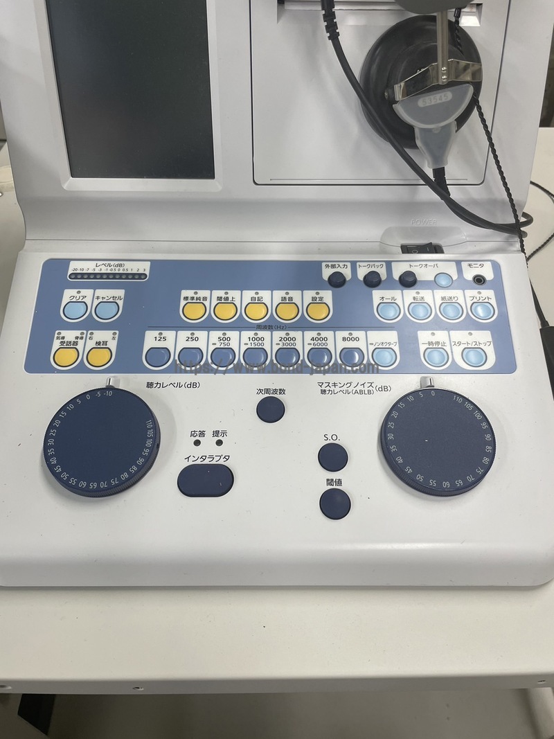 オージオメーター｜リオン株式会社｜AA-M1C｜中古医療機器の販売・買取