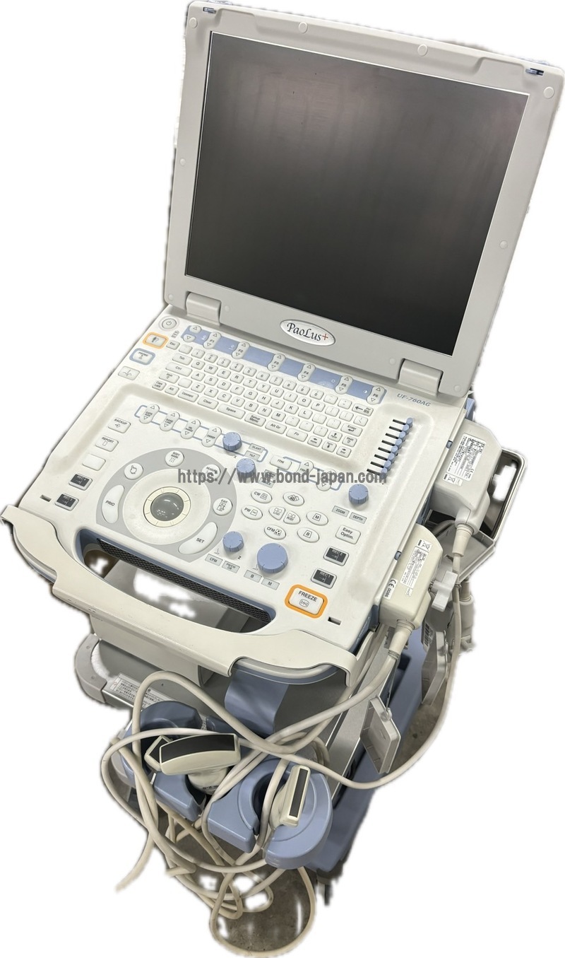 超音波診断装置｜フクダ電子株式会社｜UF-760AG+｜中古医療機器の販売 