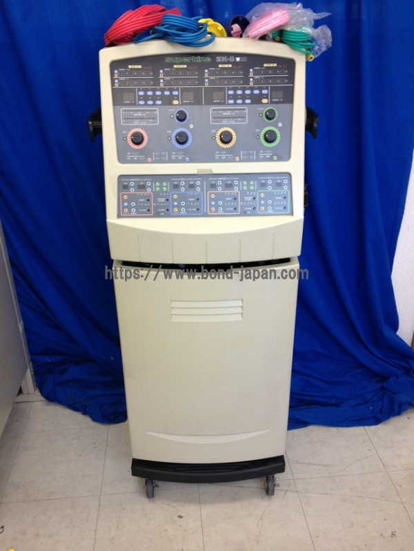 干渉電流型低周波治療器｜ミナト医科学株式会社｜SK-8WDX｜中古医療