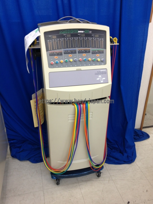 低周波治療器｜ミナト医科学株式会社｜マックスカイネMK-120G｜中古