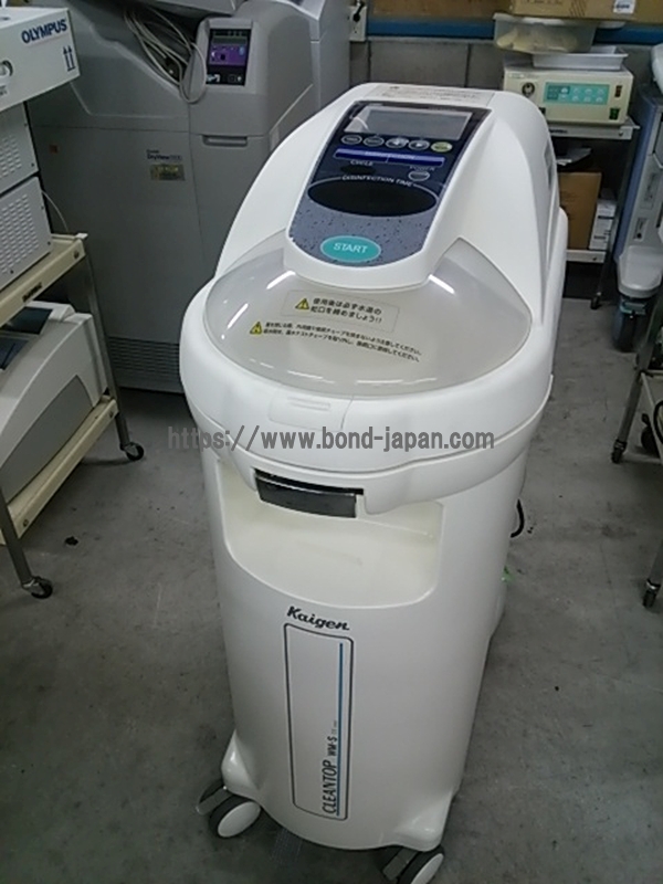 内視鏡用洗浄消毒器｜株式会社カイゲン｜ｸﾘｰﾝﾄｯﾌﾟ WM-S｜中古医療機器