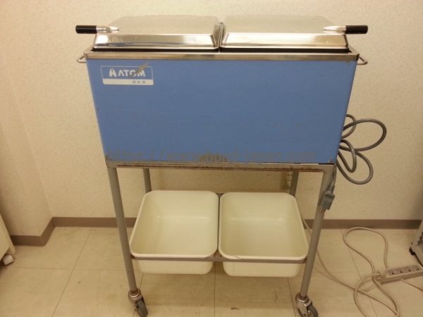 清拭車｜アトムメディカル株式会社｜NS-910｜中古医療機器の販売・買取